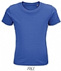 Camiseta Organica Infantil Pioneer Sols - Color Azul Royal